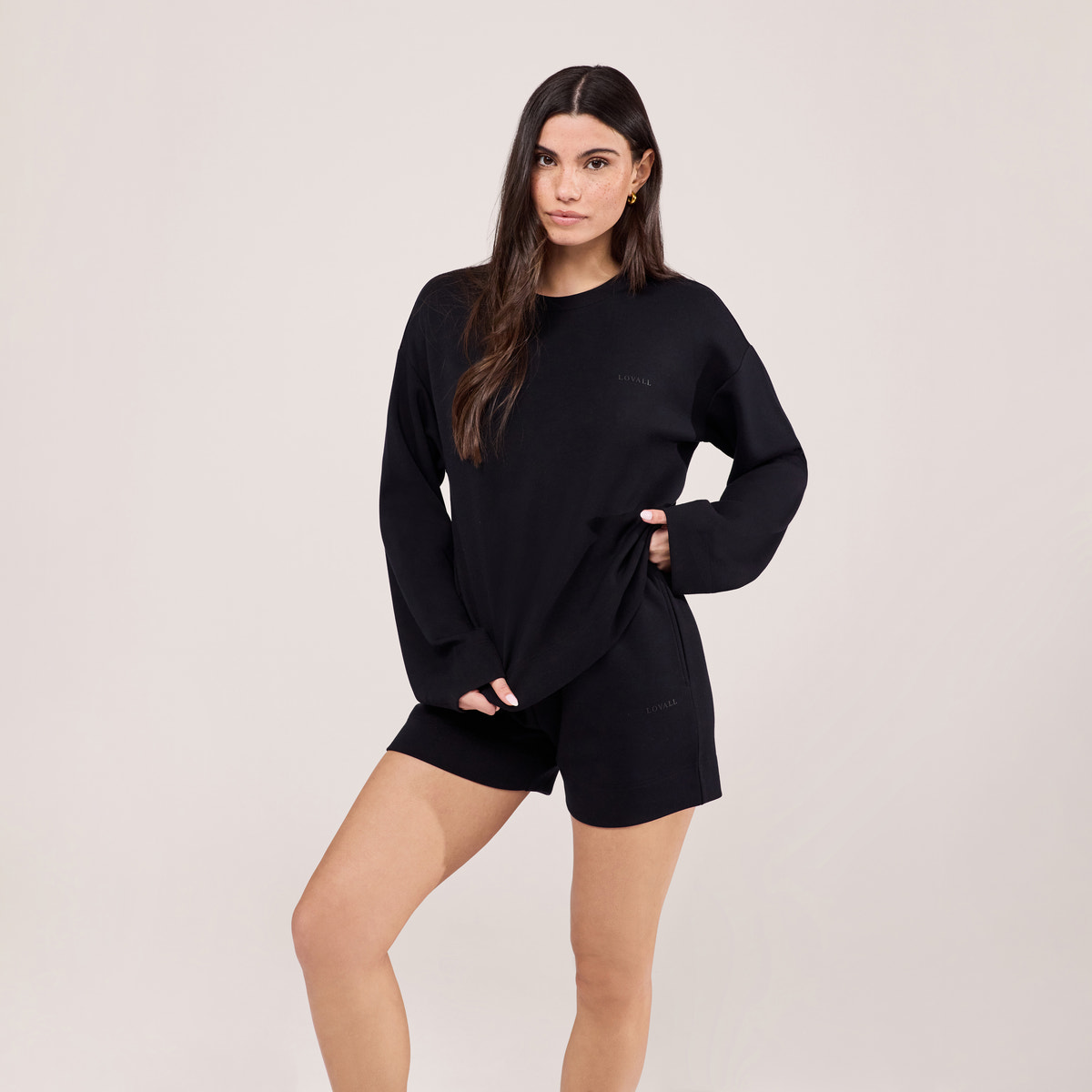 Ensemble short essentiel - Noir
