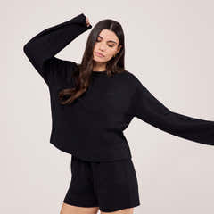 Ensemble short essentiel - Noir