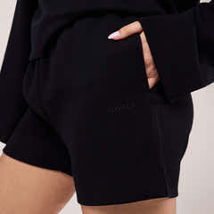 Ensemble short essentiel - Noir