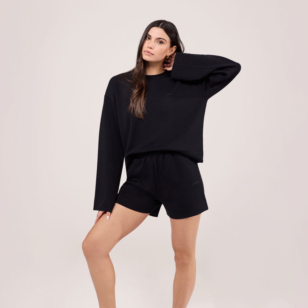 Ensemble short essentiel - Noir