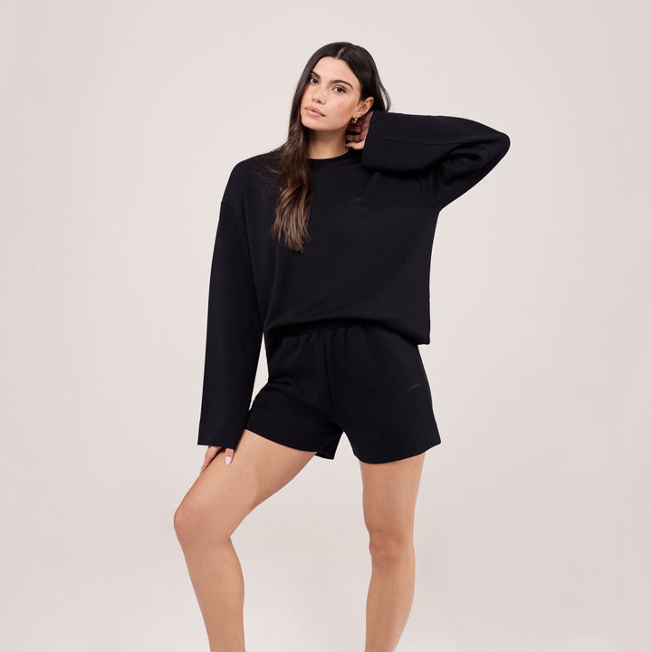 Ensemble short essentiel - Noir