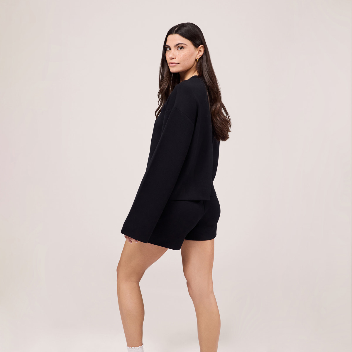 Ensemble short essentiel - Noir