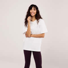 T-shirt graphique - Blanc cassé