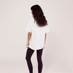 T-shirt graphique - Blanc cassé
