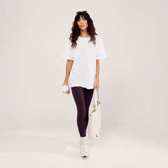 T-shirt graphique - Blanc cassé
