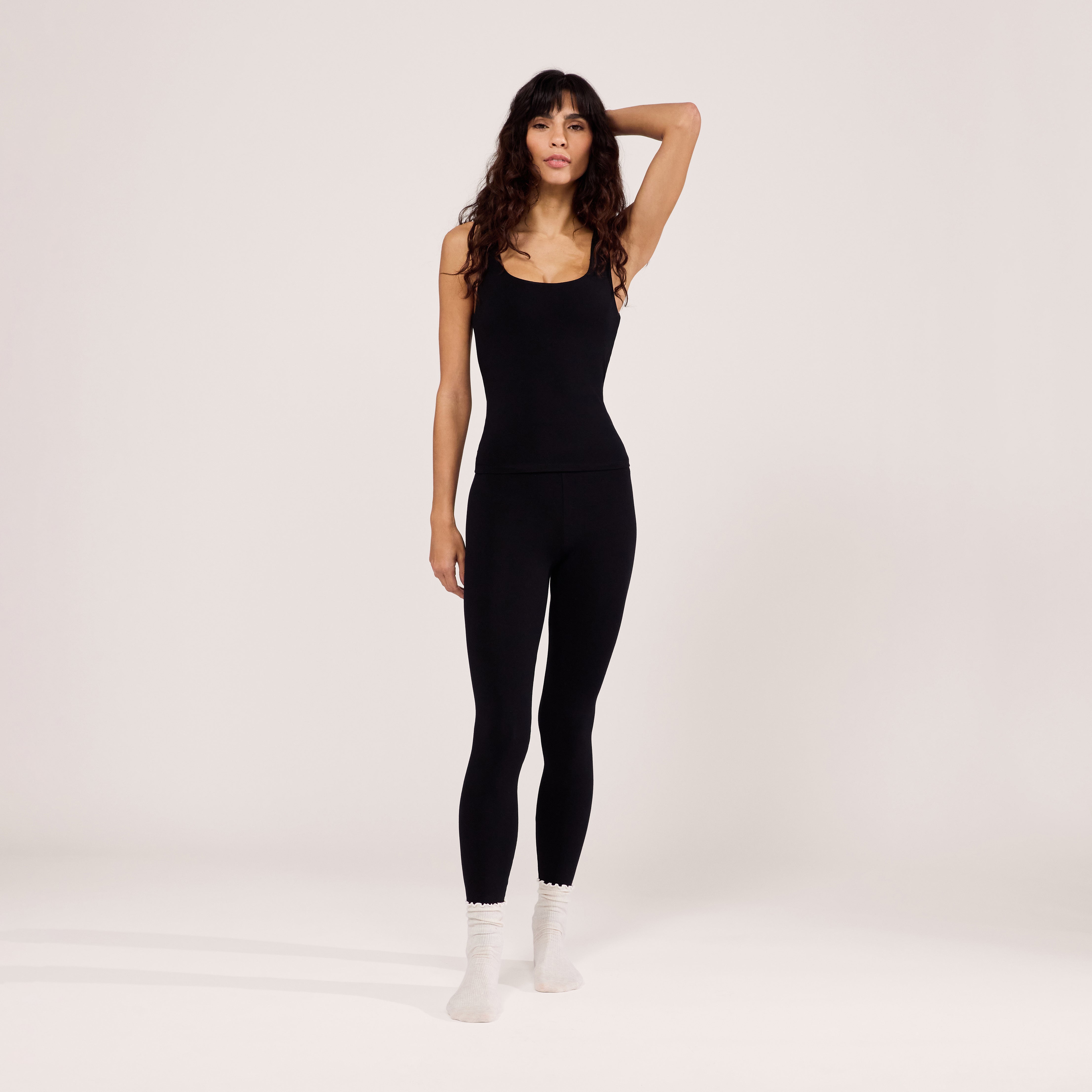 Legging léger taille haute Everyday - Noir