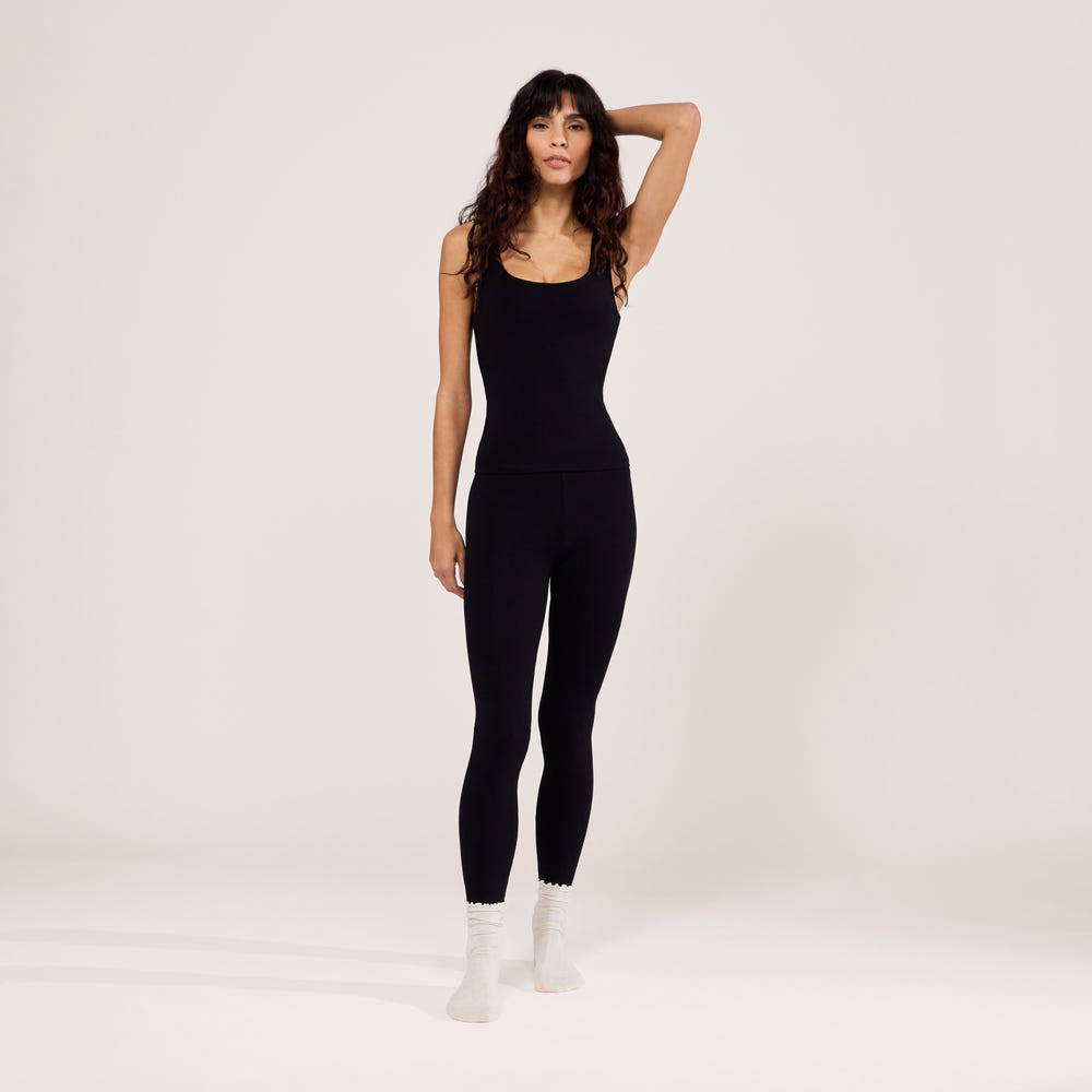 Legging léger taille haute Everyday - Noir