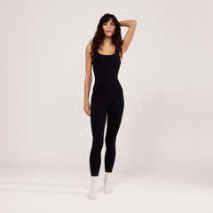 Legging taille haute léger et quotidien - Noir