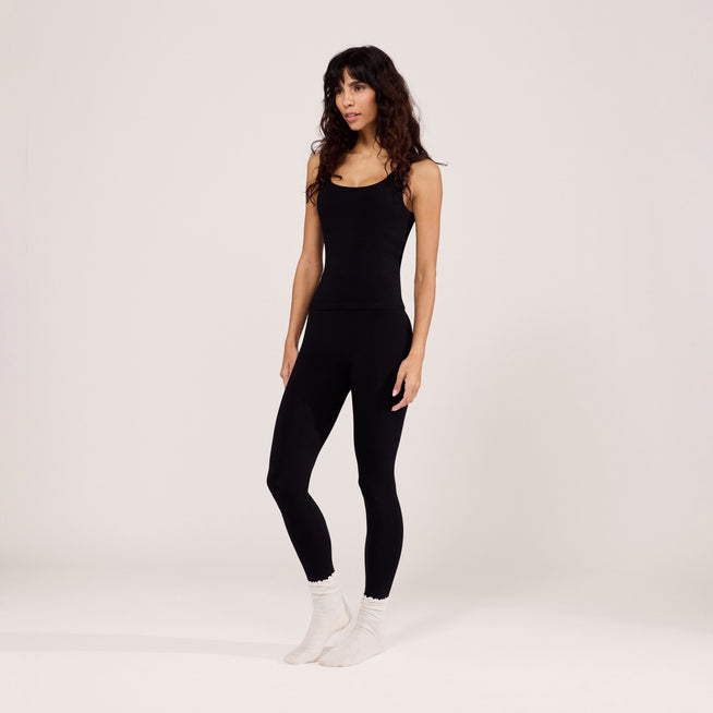 Legging léger taille haute Everyday - Noir