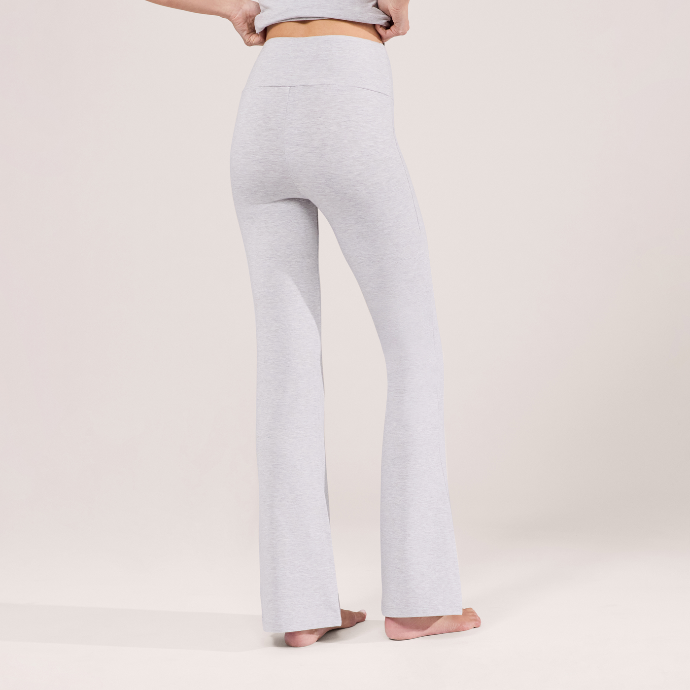 Legging léger flare - Light Gris Marl