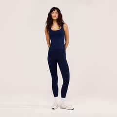 Legging taille haute léger de tous les jours – Marine