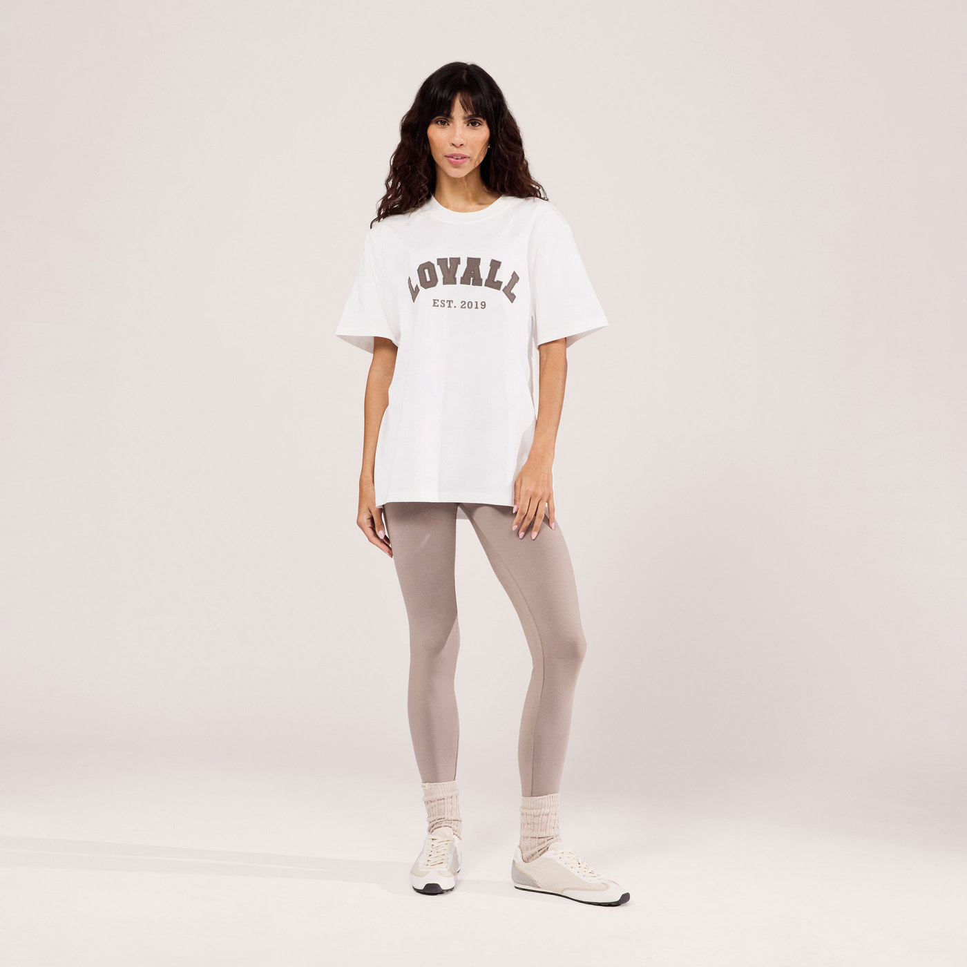 Graphic T-shirt Varsity - Off White