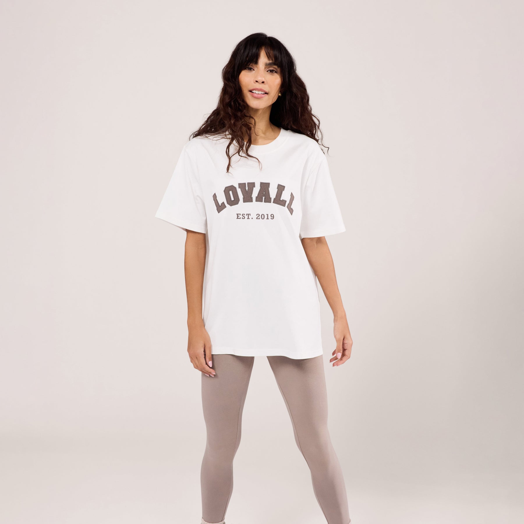 Graphic T-shirt Varsity - Off White