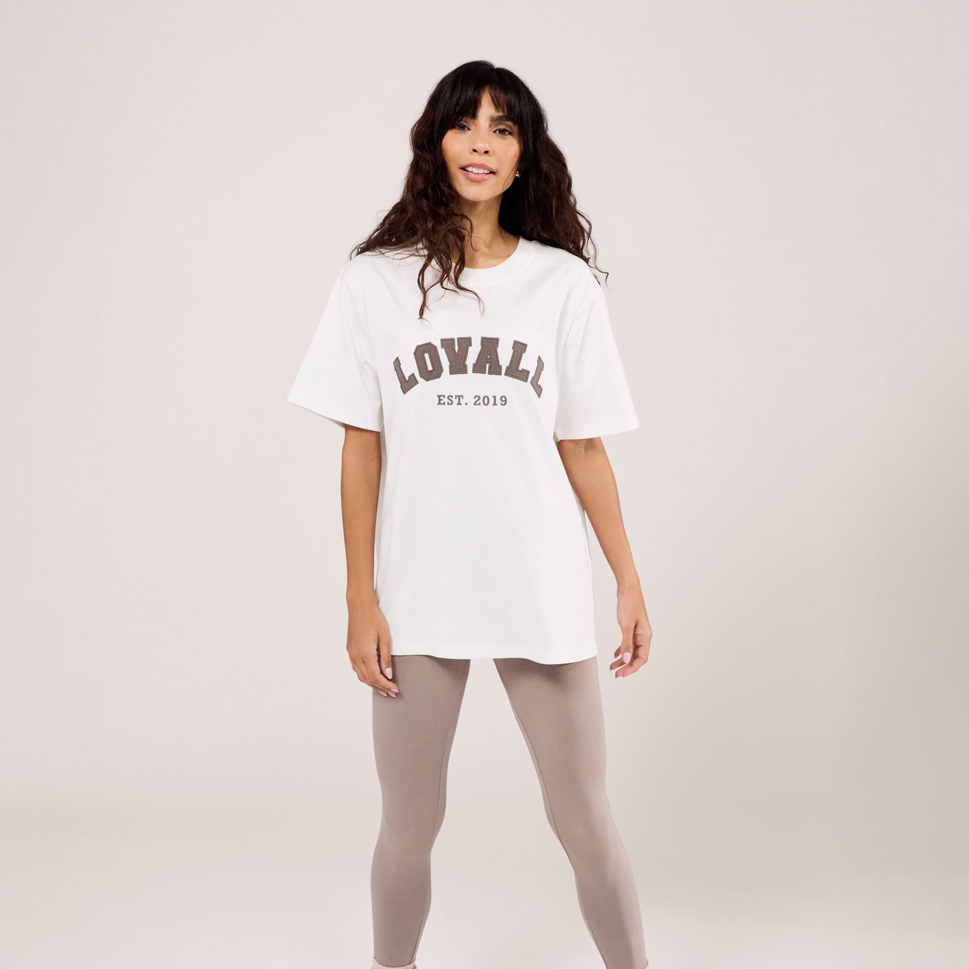 Graphic T-shirt Varsity - Off White