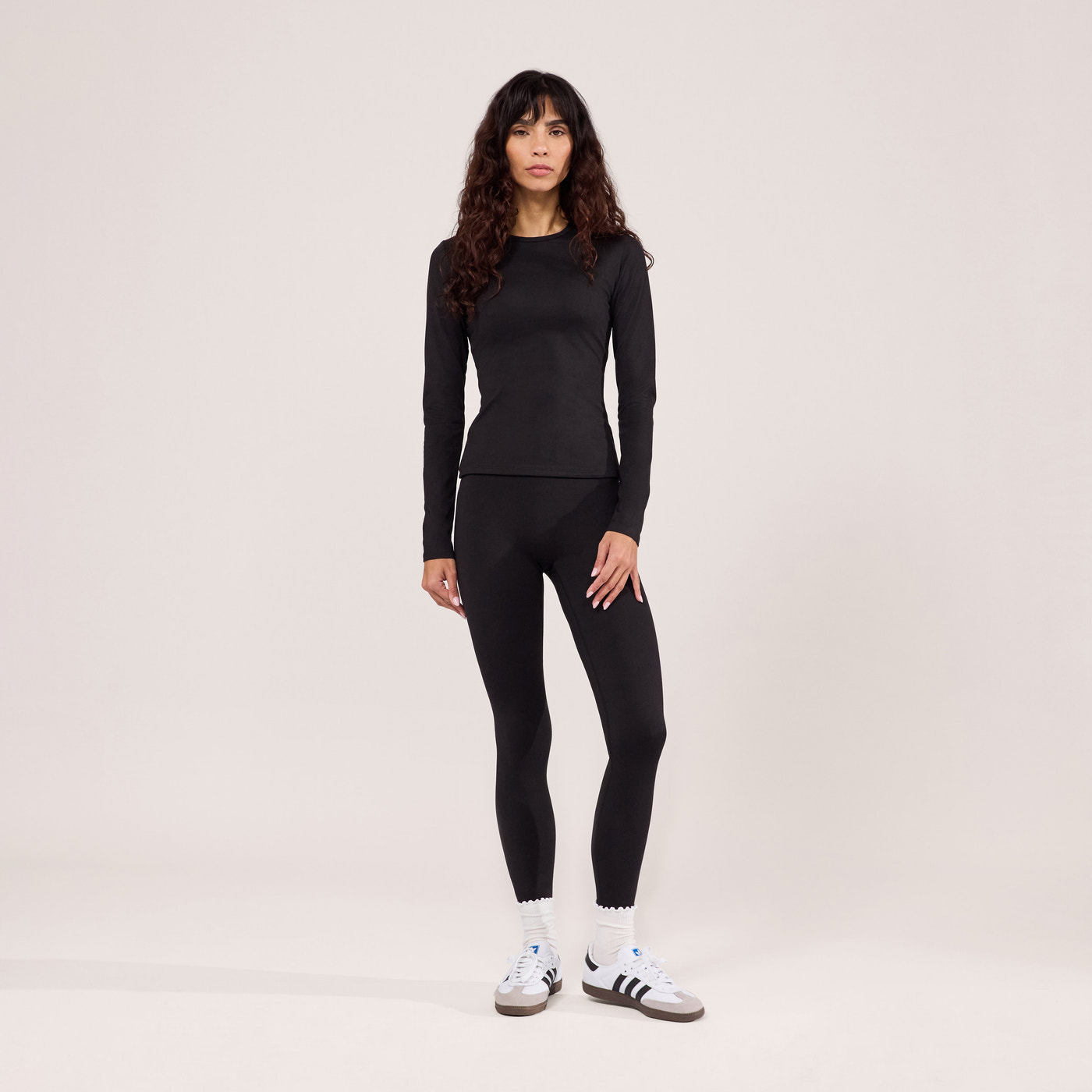 Ultimate Everyday long Sleeve Top - Black
