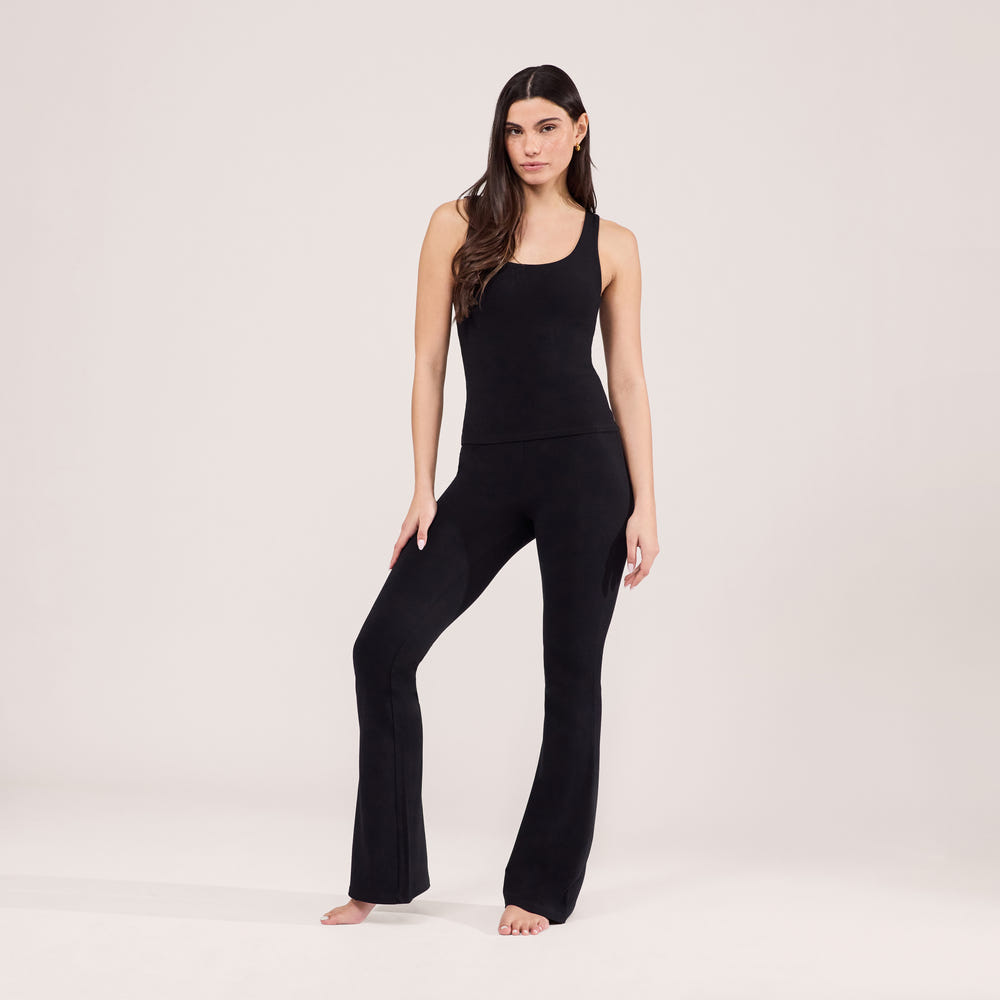 Legging évasé léger - Noir