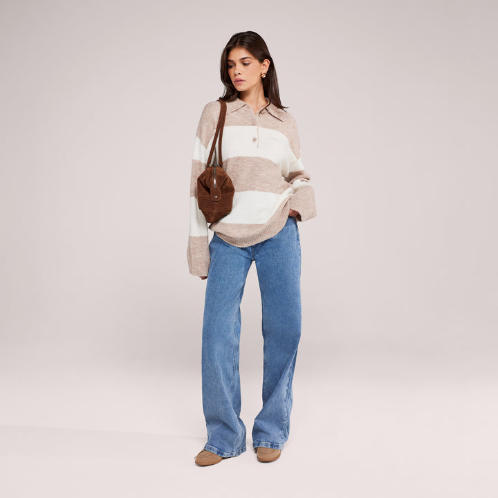 Jean Large - Bleu moyen