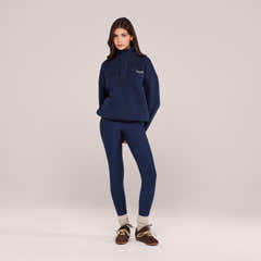Legging d'hiver taille haute de tous les jours - Bleu marine