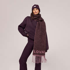 Sweat à capuche oversize épais - Marron expresso