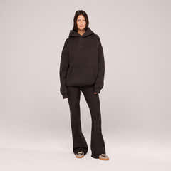Legging évasé Hiver - Café Noir