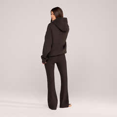 Legging évasé Hiver - Café Noir