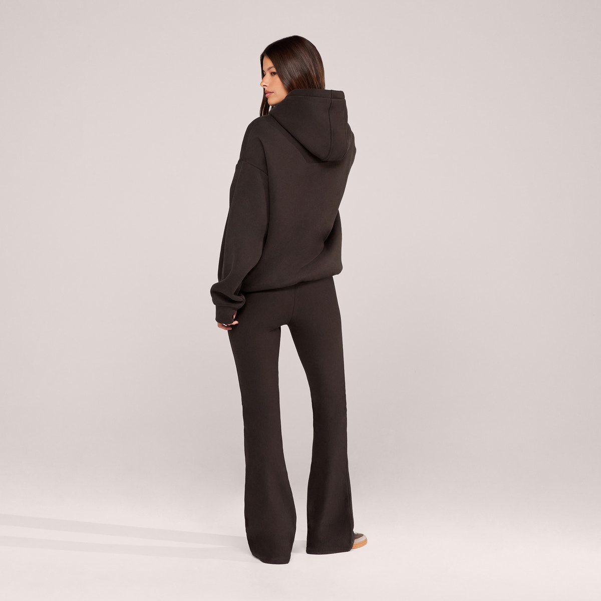 Legging évasé Hiver - Café Noir
