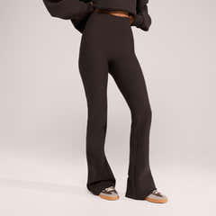 Legging évasé Hiver - Café Noir
