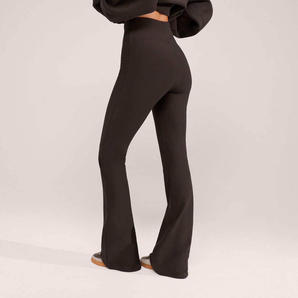Legging évasé Hiver - Café Noir