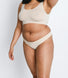 Lot de 3 strings sans couture grande taille - Noir