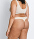 Lot de 3 strings sans couture grande taille - Noir