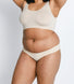 Lot de 3 culottes bikini sans couture grande taille - Noir
