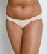 Lot de 3 culottes bikini sans couture grande taille - Noir