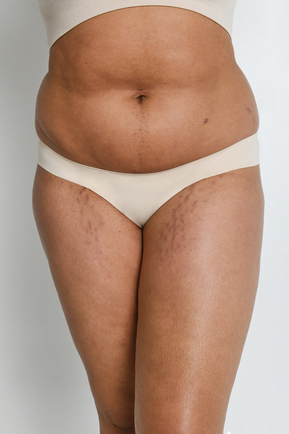 Lot de 3 culottes bikini sans couture grande taille - Noir