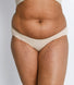 Lot de 3 culottes brésiliennes en coton grande taille - Noir