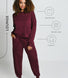 Sweat Lounge-Luxe - Dark Cherry