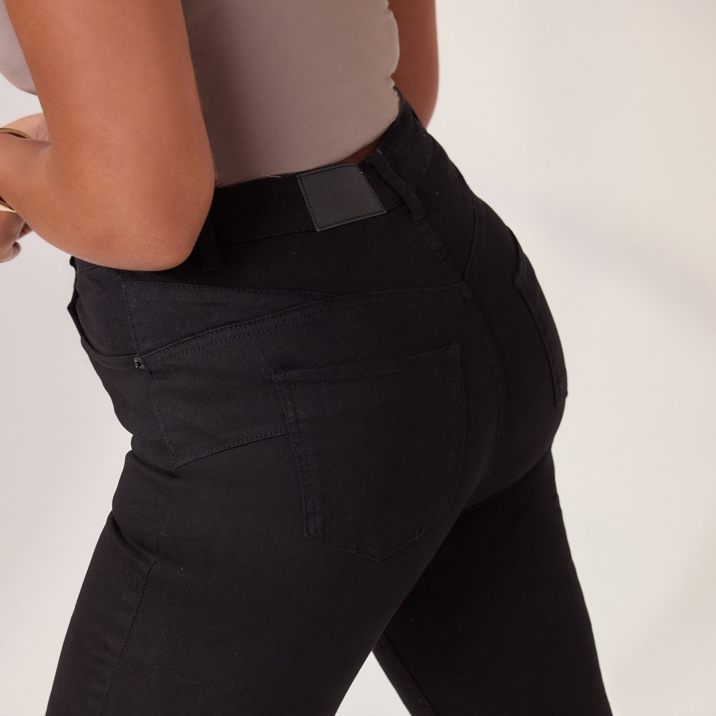 Jean sculptant Lift & Shape - Noir
