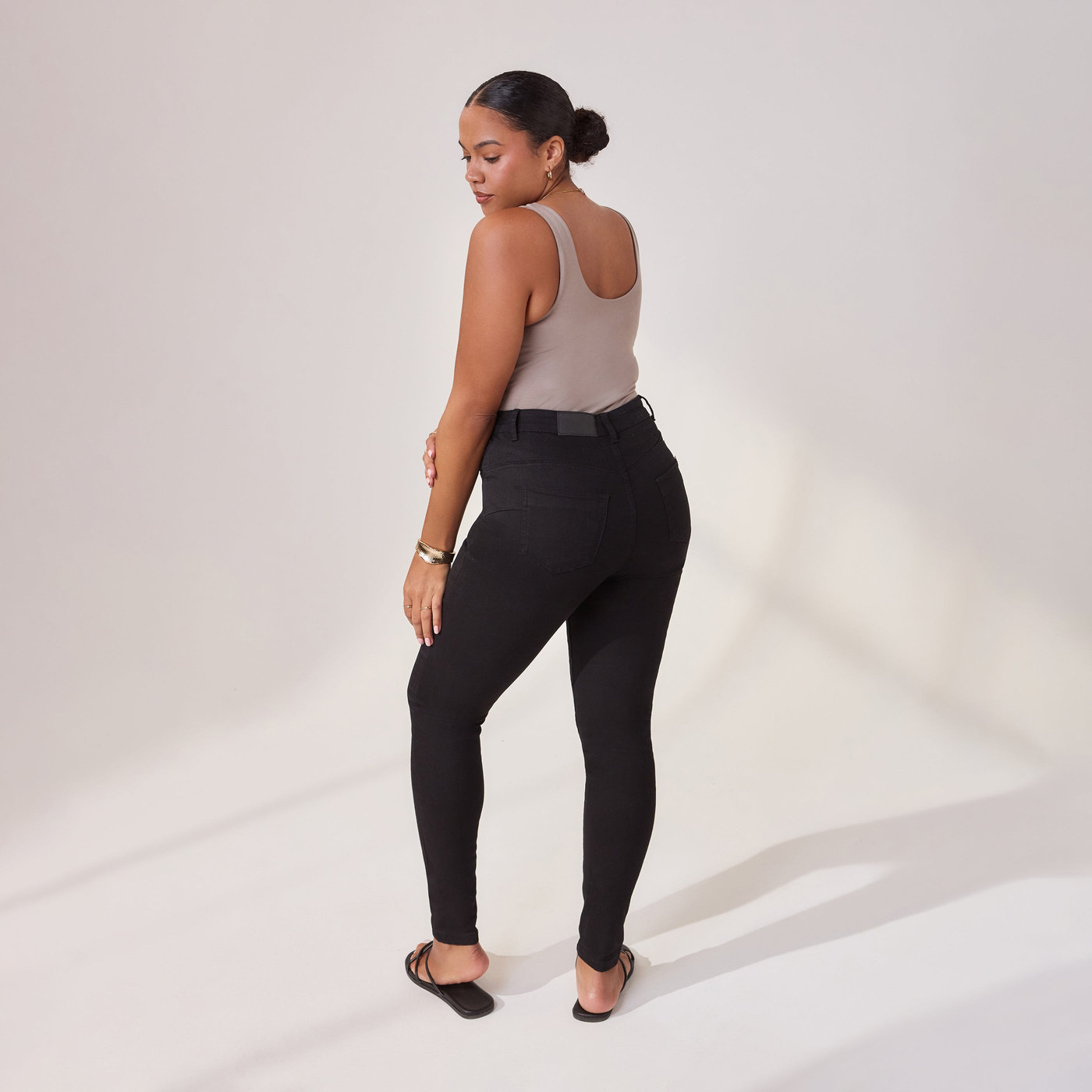 Jean sculptant Lift & Shape - Noir