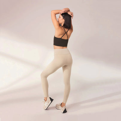 Legging léger taille haute Everyday - Natural Avione