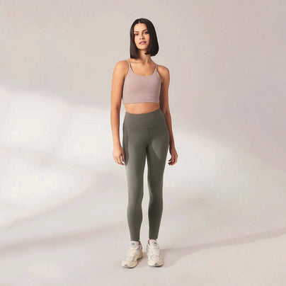 Legging léger taille haute Everyday - Slate Vert