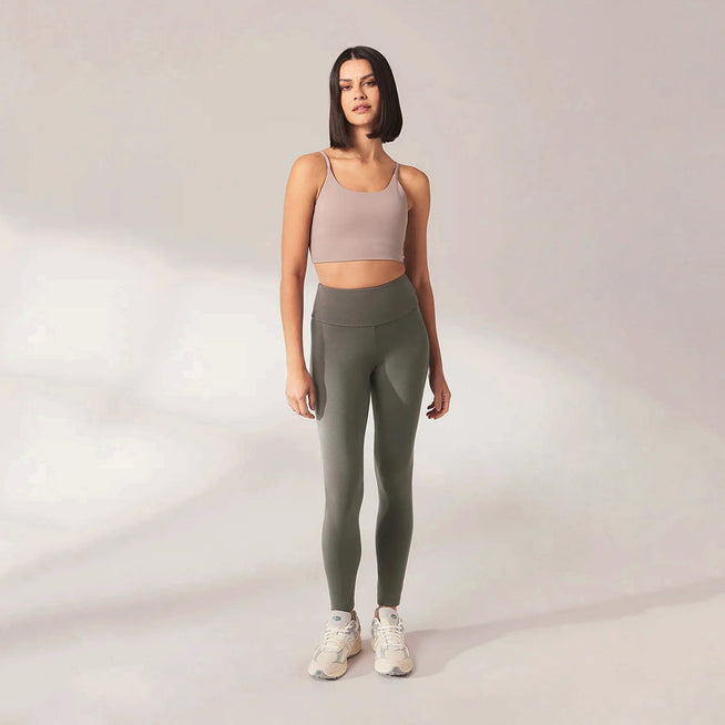 Legging léger taille haute Everyday - Slate Vert