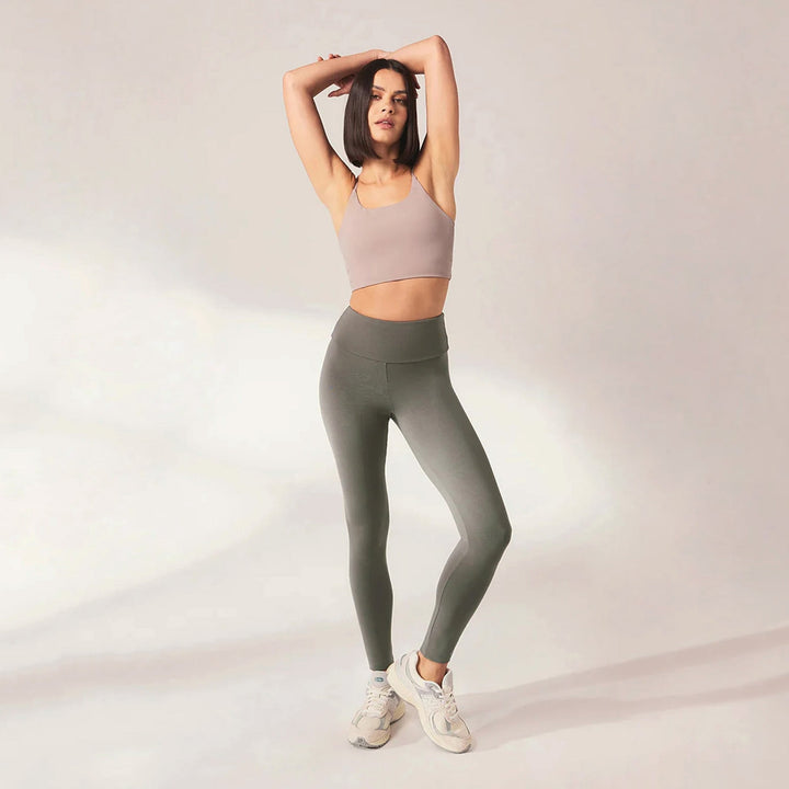 Legging léger taille haute Everyday - Slate Vert