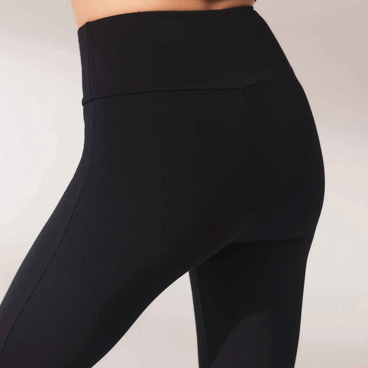 Legging léger flare - Noir