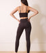 Legging 7/8e taille haute 24/7 Revitalise - Black Coffee