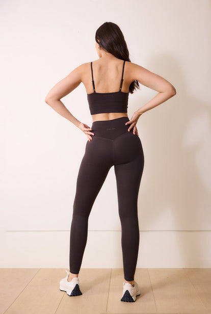 Legging 7/8e taille haute 24/7 Revitalise - Black Coffee
