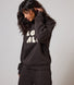 ALL SZN organique Sweat à Capuche Oversize Style 1 - Black Coffee