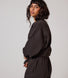ALL SZN organique Sweat à Capuche Oversize Style 1 - Black Coffee