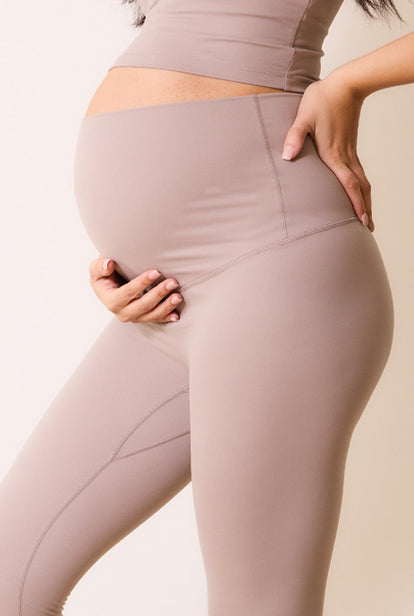 Legging de grossesse 7/8e 24/7 Revitalise - Clay