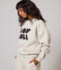 ALL SZN organique Sweat à Capuche Oversize Style 1 - Ecru