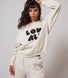 ALL SZN organique Sweat à Capuche Oversize grande taille Style 1 - Ecru