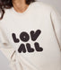 ALL SZN organique Sweat à Capuche Oversize Style 1 - Ecru